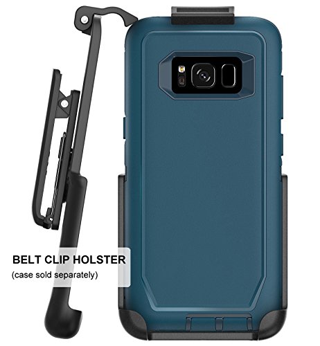 Replacement Belt Clip Holster for Otterbox Defender Case - Galaxy S8 Plus (S8+) by Encased (case not Included)