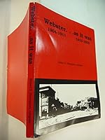 As it was: Webster, South Dakota, 1904-1911 and 1919-1935 B0007188TW Book Cover