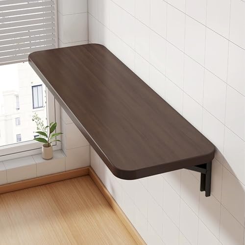 Table murale pliable : optimiser petit espace sans percer - 2
