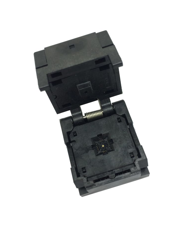 Wiring Connecting Terminals - 100% FPQ-44-0.8 QFP44 TQFP44 IC Test Socket/Programmer Adapter/Burn-in Socket FPQ-44-0.8-19