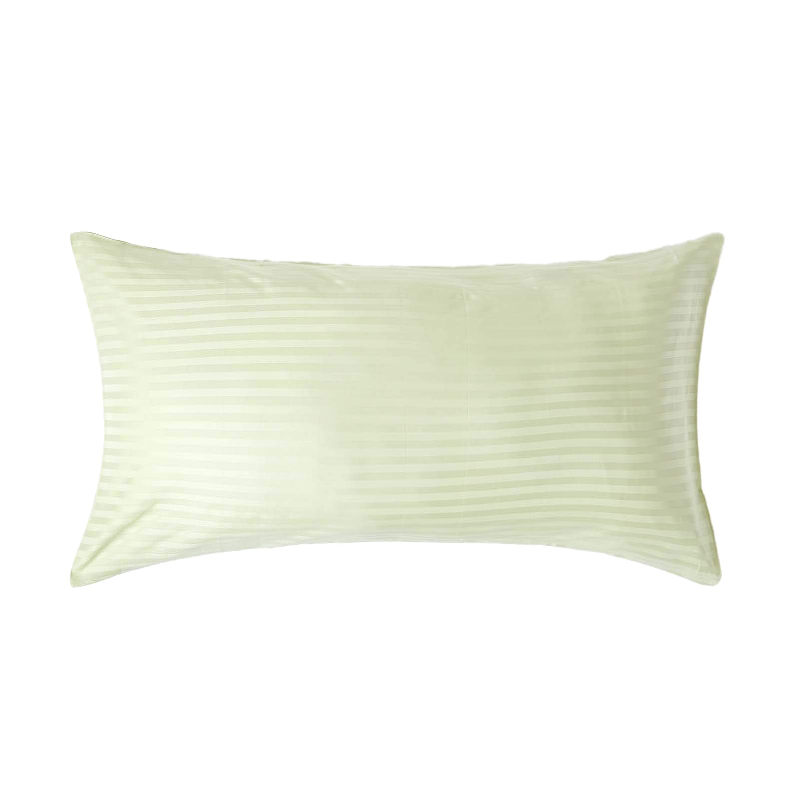 Homescapes Green Egyptian Cotton Ultrasoft Housewife Pillowcase 330 Tc, King Size In