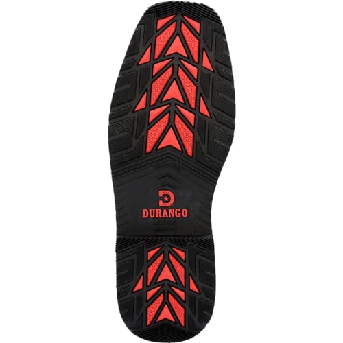 Durango mens Workhorse™ Chocolate Bone Steel Toe Western Work Boot2