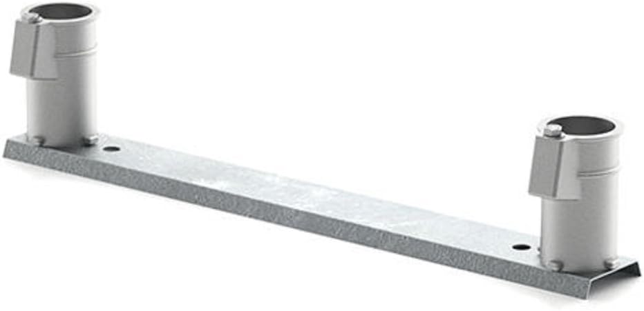 Perma Cast PC4020A 4" Deck Aluminum Anchor Channel Mount Set