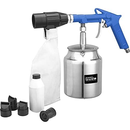 Güde Sandstrahlen Kit Pistole mit Verwertung
