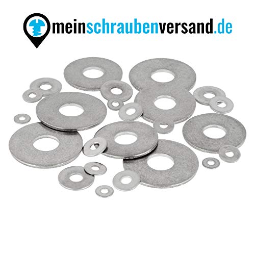 Rondelle M8 (diametro esterno) DIN 9021 ISO 7093