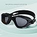 Adult Swimming Goggles with Nose Clip and Ear Plugs Swim Diving Leakproof Glasses Glasses with Nose Clip Goggles