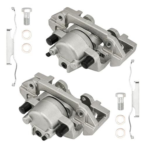Image of PHILTOP Front Brake Caliper 18-B4776, 18-B4777 Compatible with 2001-2007 Chrysler Town & Country, 2001-2007 Dodge Grand Caravan, 2001-2007 Dodge Caravan, 2003 Chrysler Voyager
