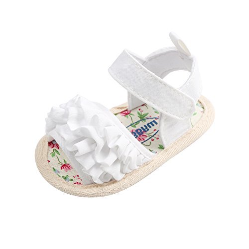 infant white sandals