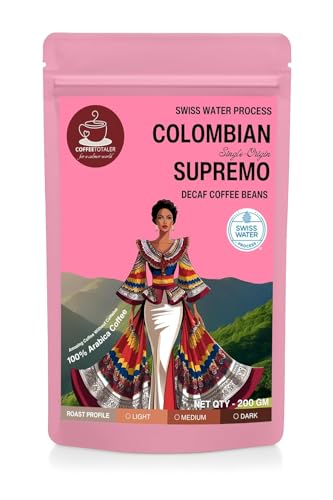 Coffeetotaler Colombian Supremo Decaf Beans