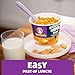 Annie's Super! Mac Microwave Pasta and Real Aged Cheddar Cups, 4 Ct, 11.44 oz