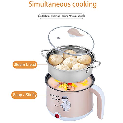 WEIXINMWP Fogão elétrico inteligente, fogão elétrico multifuncional, frigideira para dormitório estu