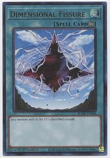 Dimensional Fissure - BLMR-EN088 - Ultra Rare - 1st Edition