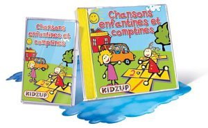 Chansons enfantines et comptines [Audio CD]