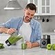 Black+Decker - Standmixer BXJB1201E 2200W | 2,2L Glasbehälter | 8 Geschwindigkeiten | 6 Edelstahlklingen | Pulse-Funktion | Smoothie & Ice Crush | LED-Display | Sicherheitssystem