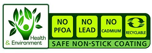 T-fal Initiatives Nonstick Fry Pan 10.5 Inch Oven Safe 350F Pots and Pans, Dishwasher Safe Black