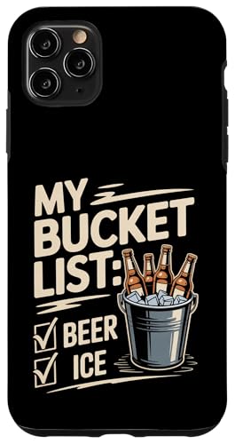 My Bucket List Beer Ice �����݂̃��[�e�B���p�[�e�B�[�o�[ - �X�}�z�P�[�X iPhone 11 Pro Max �p