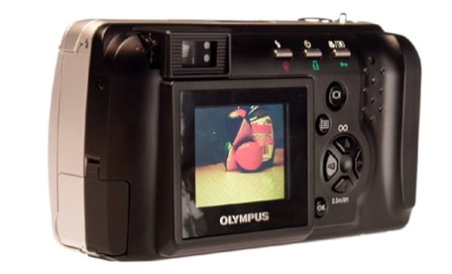 Amazon.com : Olympus D-460 1.3MP Digital Camera w/ 3x