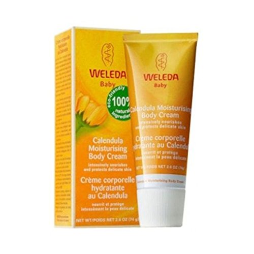 Weleda Lot de 5 crèmes pour le corps au calendula 75 ml