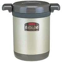 Amazon.co.jp: THERMOS 真空保温調理鍋 ダークチェリー KPO-1200
