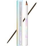 Wonderskin Eyebrow Pencil, Revolutionary Eyebrow Pomade Formula for Long-lasting, Natural Looking Br