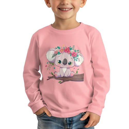 Image of Uourmeti Teens Girls Long Sleeve T Shirts Fall Outfits Boys Active Sportswear Running Tops