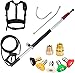 Tool Daily Pressure Washer Accessories Kit, 7 Power Washer Spray Nozzle Tips, Quick Connecting Pivoting Coupler, 1/4” 4500 PSI 8-Pack (2.5 GPM)