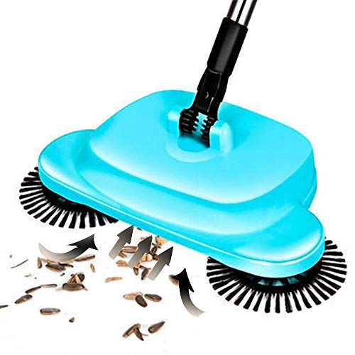 no branded Push Sweeper, 360 Grad Rotary 3 in 1 Haushalt Lazy Automatik...