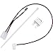 675813 Dishwasher Thermal Fuse Replacement Part by Blue Stars - Exact Fit for Whirlpool Kenmore Dishwasher - Replaces 3375557 3376359 675813 675813VP