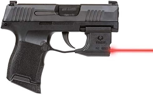 Viridian Reactor R5 Gen 2 Red Laser Sight and Holster, Laser Class 3R, 5mW Output