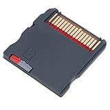 [CONCEPTION PORTABLE ET DURABLE] Fabriquée à partir d'un matériau ABS de haute qualité, cette cartouche de jeu compacte et légère est conçue pour durer et facile à transporter.Sa conception portable vous permet d'emporter toute votre collection de jeux rétro partout, vous permettant ainsi de profiter de milliers de titres classiques à tout moment et en tout lieu, sans aucun problème.