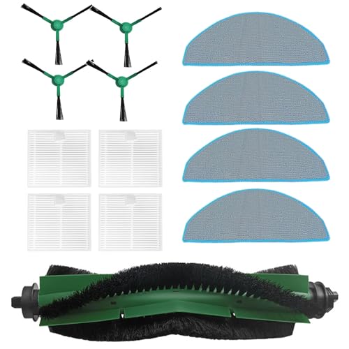 Waremax Accessoires pour iRobot Roomba Combo Essential/Combo 2 Essential/Roomba 105