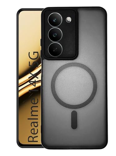 Image of Shock Proof Protective Back Case for Realme C75 4G | Realme C75 5G| Realme C75X 4G | Realme 14X 5G Cover | 360 Degree Camera Protection | Translucent Hybrid Back Case Cover (Realme C75 5g)