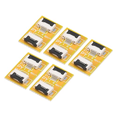 MECCANIXITY FPC Extension Board 6 Pin 0.5mm Pitch Pack 5 miniatura 1