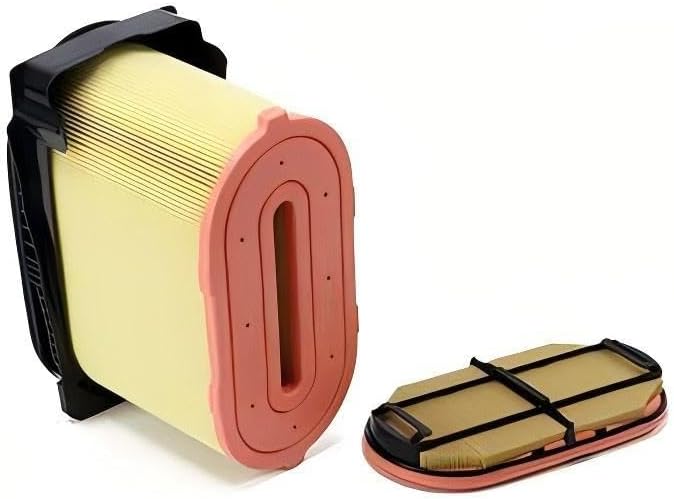 346-6687 346-6688 Air Filter Set Compatible with Caterpillar C3.4 C4.4,Claas TCD3.6 L4 Fiat FPT Engine Replace PA5289 & PA5290 AF25163 & AF4457