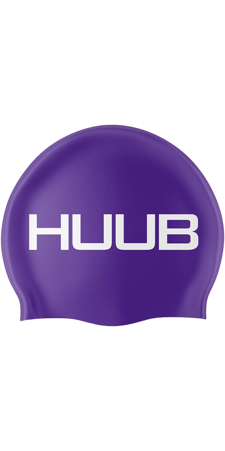 HUUB Swim Cap Strike Purple