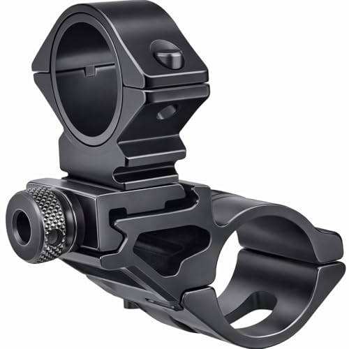 Rail de montage Picatinny 25,4 mm en alliage robuste antichoc pour lampe de poche