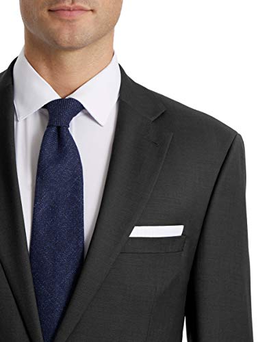 Calvin Klein Men's Slim Fit Suit Separates, Solid Charcoal, 40 Regular(Jackets) #TOP3