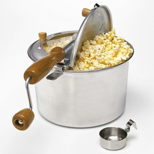 Buy Back To Basics Stove Top Popcorn Popper Online at Low Prices in