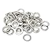 Produktbild BIG-SAM - Ösen mit Scheiben - 4/5/8/11 oder 14mm in Silber (14mm)