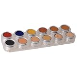 Estremamente forte deckendes make-up