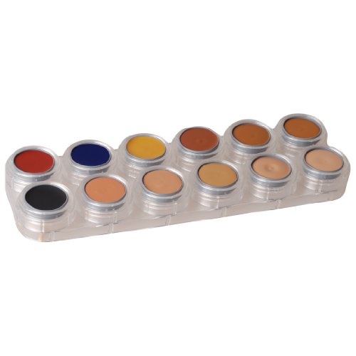 Camouflage di trucco Palette CB con 12 colori