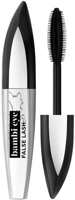 Mascara, Bambi Eye False Lash Mascara, Extra Black For Lasting Curl And Definition, 8.9 Ml