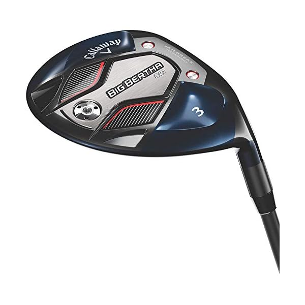 CALLAWAY-Big-Berta-B21-Madera-5-Hombres-Negro-Regular
