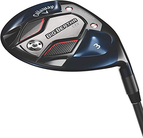 CALLAWAY-Big-Berta-B21-Madera-5-Hombres-Negro-Regular