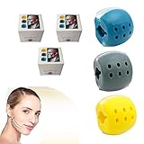 Jaw Exerciser, Skin Care Jawline Exerciser, Double Chin Shaper, 3 levels training, Double Chin...