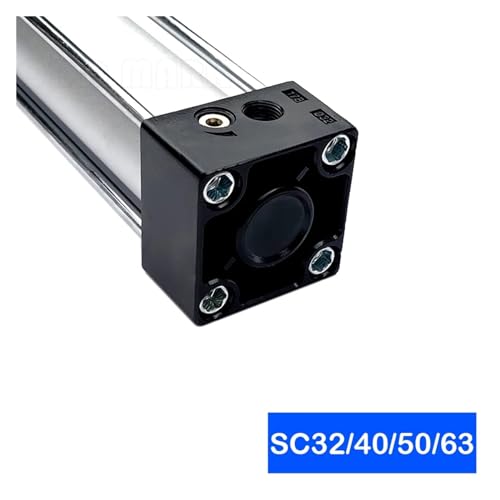 Cilindro estándar de 32 mm con doble acción y carrera de 50 mm TZUFA SC 4