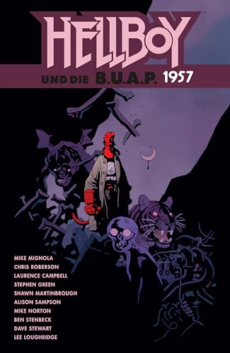 Hellboy 21: Hellboy und die B.U.A.P.: 1957 (German Edition)