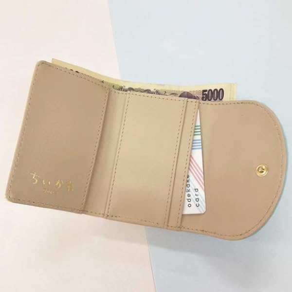 Aldy Chiikawa Trifold Wallet3