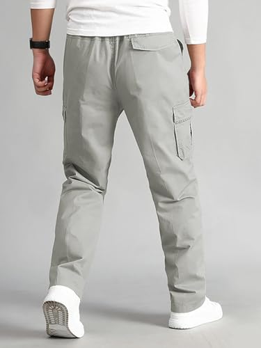 Image of TAGAS Men Cotton Cargo Trouser ||Men's Relaxed Fit Cargo|| Men's Multi Pocket Cargos Pants||MC-16