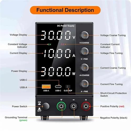 Alimentation CC variable DPS3010U pour optimiser votre atelier